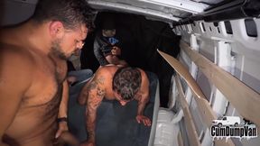 Cum Dump Van Gang Bang Interracial Gang Bang