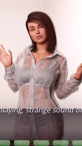 Captivating moment from "Lesson in Loyalty #1 - Jackson went to see Eva and she had almost nothing on"