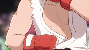 Misfitbite - A Warrior's Heart - Chun-Li and Ryu Hentai 2D Anime Animation