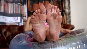 Worship Dirty Feet Man