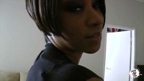 ”Nacho Vidal tells Black Imani Rose how to use her butt”