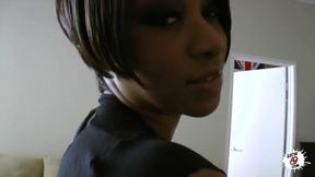 ”Nacho Vidal tells Black Imani Rose how to use her butt”