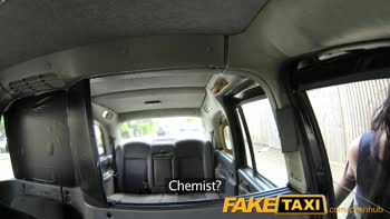 Rough British Reality: Brunette's Backseat Blowout & Anal Delight