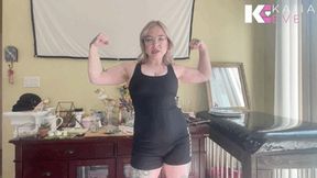 Strong Tattooed Pornstar Muscle Worship & Manhandling