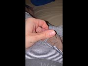 FTM MASSIVE CLIT jerk off play