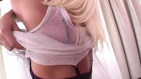 Blonde Gets Delicious Dual Penetration
