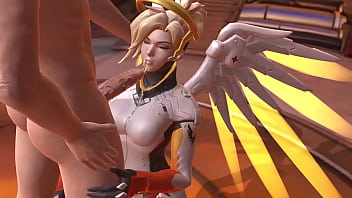 Mercy Blowjob | Overwatch Parody