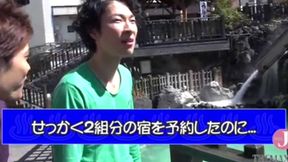 Excited Married Woman Finds Big Joy Away from Unfaithful Husband: Hot Springs Adventure