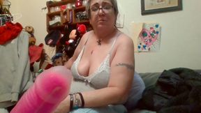 Lotion Boobs Strip Tease