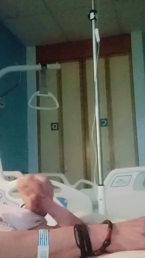 Boy in Hospital Opens His Ass Eats Semen