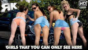Sudsy Buff Butts