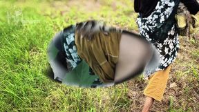 Desi Hot Bhabhi Outdoor Sex Video with Hindi Audio XXX Video
