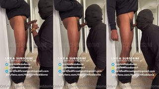 The Apex of his long BBC is aching for some deep throat action from the likes of you!