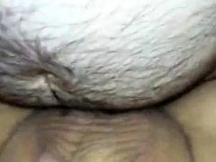 Jerry cums in his new Chubby Sub Daddy's bottom
