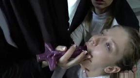 Anal drilling porn video featuring Jessie Volt, Rain DeGrey and Ashley Fires