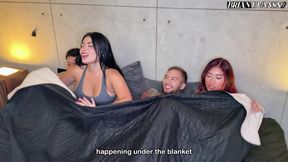 QUARTET with two horny Colombians Alejandra Palacios Feat PipeBoy &amp; Brian Evansx
