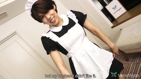 It's a Nice Day for Hinata Nanase to Cheat on Her Husband by Sucking Cock!