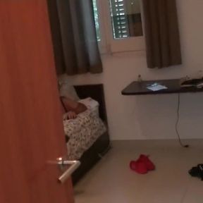 Jordan fucked in double penetration in Madrid