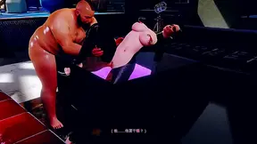 Anime Couple Teases with Sensual Dancing Leading to Hot Oral Pleasure Fantasy