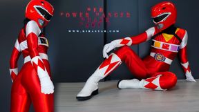 Red Power Ranger Guard Part 3