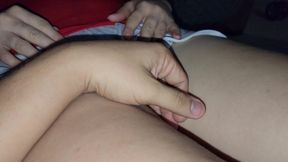 My sister-in-law gets hot when we watch the world cup