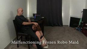 The Malfunctioning Frozen Robot maid