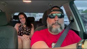 I Asked the Uber App Driver to Fuck My Pussy at the Motel I Gave It to Him