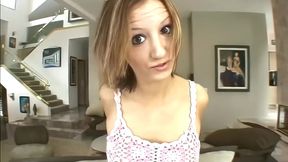 tiffany holiday gapes wide from anal toy to creampie