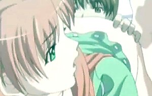 Big boobs hentai girlfriend fucked by boy