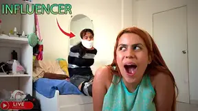 Aspiring Influencer Turned Livestream Bondage Slave