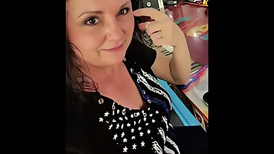 Ali Allure LOVES anal creampies while trying a new toy...I found a willing stranger to help after he took me for a motorcycle ride.