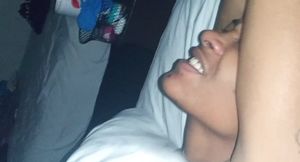 Skinny Ebony Teen POV Going Inside