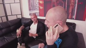 Anal backstage Nikky Riddle Italian double penetration