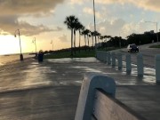 Beautiful View and Beautiful Cum Shot