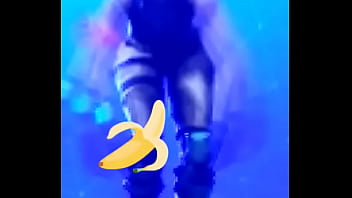 Chica fortnite chupa la banana