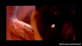 Santa Nick Manning gets his jolly on with a hardcore pound session