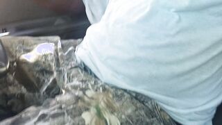 BOUT TO HOOK UP WIT HIS WIFEY IN THA FOREST!