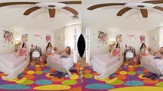 Sexual America - Jazmin Luv Penelope Woods  Samantha Reigns Share the Big Penis of the College d