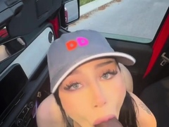 Auhneesh Nicole Donut Girl BBC Fuck In Parking Lot Onlyfans