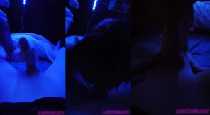 Step bro’s thick dick had me gagging all night long