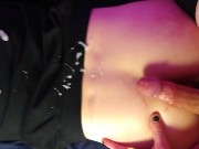 Catboy Kit Gets Pounded & Blows a Massive Load