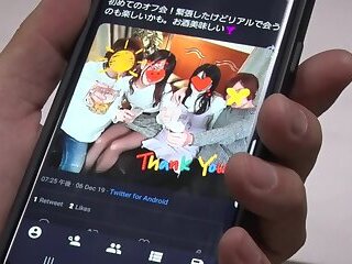 [English Subtitle] An Offline Meetup NTR - This College Girl Girlfriend Met Up With These Assholes