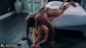 BLACKED Ivy Wolfe has INSANE BBC Sex for the first Time