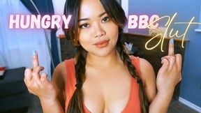 HUNGRY BBC SLUT feat Astrodomina (FHD MP4)