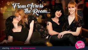 TGIRLS PORN - From Across the Room...