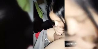 I Took!! Now Don't Say I Got Her Pregnant... the Condom Was Too Much!!