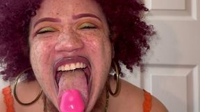 joi: jerk off to me with a sloppy blowjob