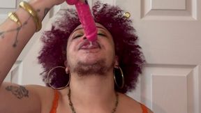 joi: jerk off to me with a sloppy blowjob