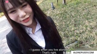 Sweet Kei - HOT Asian Teen Fucked Hard In A Steamy POV Blowjob