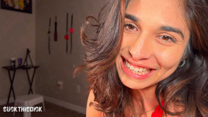 Hot Latina Teen Newcomer Reina Rae Teary Eyed Blowjob & Fucked Hard
